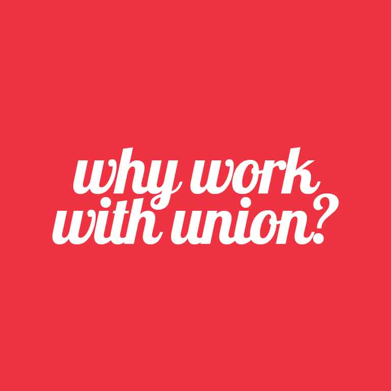 union ad agency collaborative spirite