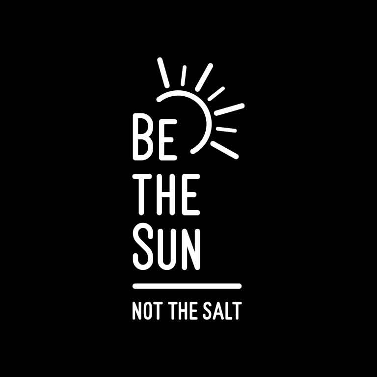 union ad agency logo be the sun not the salt