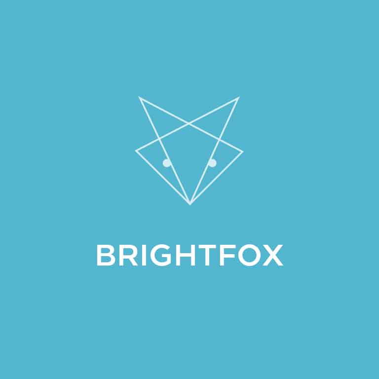 union ad agency logo brightfox